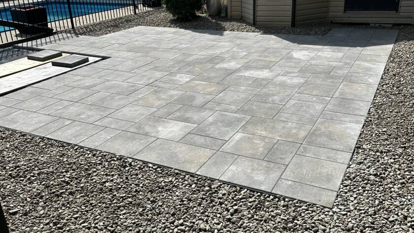 Paving Stones Chambly