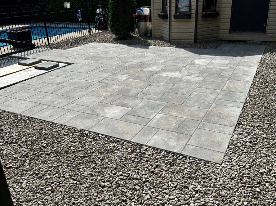 Paving Stones Chambly