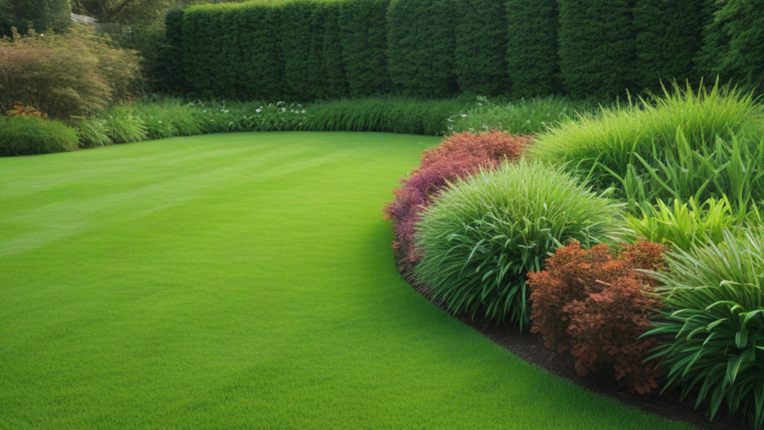 Laying Peat Landscaping