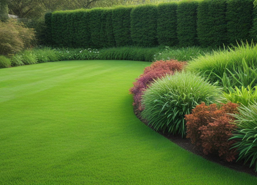 Laying Peat Landscaping